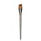 12 Pack: Zen™ Series 73 Short Handle Angular Brush